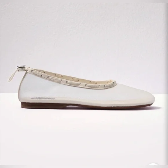 NWOB ALOHAS GILL TOGGLE MESH BALLET FLATS 🥰 - Picture 4 of 4